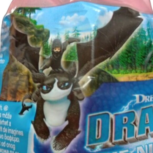 Spin Master DreamWorks Dragons The Nine Realms, Crystal Plush Dragons (Sealed) - Picture 4 of 4
